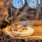 Preview: Futternapf beige rund - 40